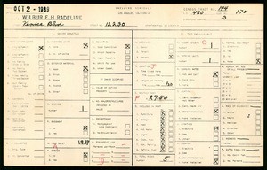 WPA household census for 12230 VENICE BLVD, Los Angeles County