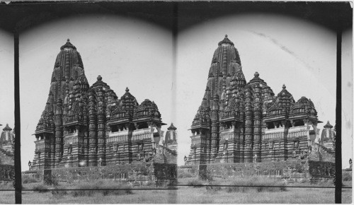 A Hindu Temple - India Khajuro