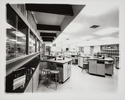 Chemistry lab at El Molino High School, Forestville, California, 1964