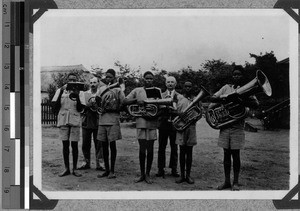 Brass band, Usoke, Unyamwezi, Tanzania