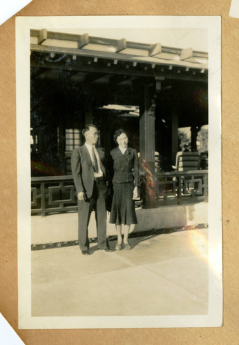 Toraichi and Hisa Okamoto
