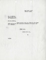 Letter from [John Victor] Carson, Carson Estate Company to Mr. A. [Al] G. Hemming, Carson Estate Company, February 5, 1943