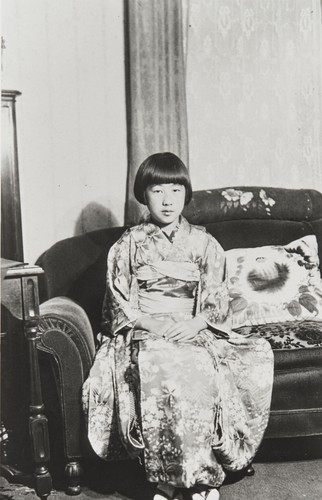 June Tokuyama as a young girl in Lompoc, about 1930. She was a 1938 Lompoc High School graduate and a member of the Scholarship Society