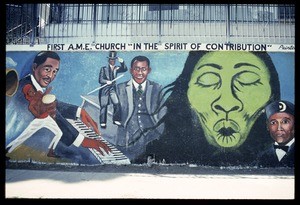 In the spirit of contribution, Los Angeles, 1990