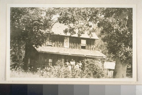 Individuals at Hay Fork, Trinity Valley; 4 July 1921; 14 prints
