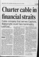 Charter cable in financial straits