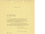 Letter from Dominguez Estate Company to Mr. Sonae Matsui, August 2, 1939