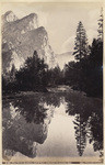 The Three Brothers, 3,818 feet, (reflected), Yosemite, Cal.