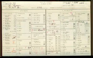 WPA household census for 1126 W 41ST STREET, Los Angeles County