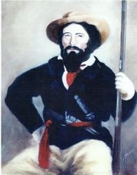 Jasper O'Farrell photo taken in 1843 soon after his arrival to what is now northern California