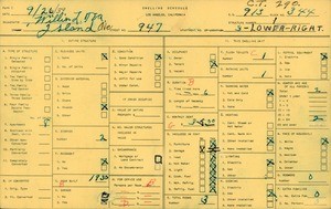 WPA household census for 947 ISLAND AVE, Los Angeles County