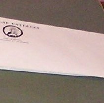 Dunlaps Caterers envelopes