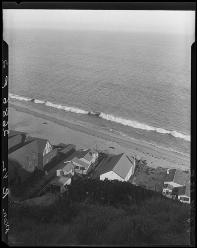 Beach homes, Malibu, 1931