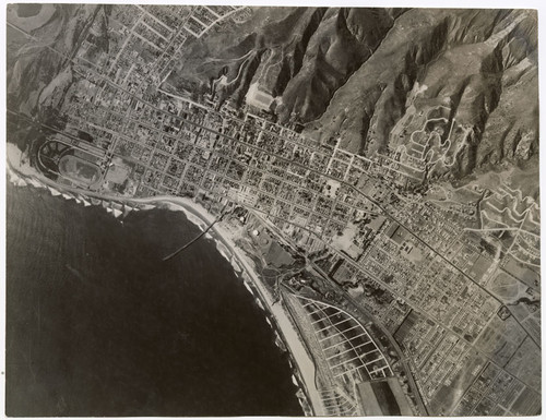 Ventura County Coastal Area Aerial Photo