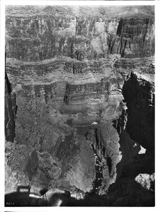 Entrance of the Havasu River into the Colorado River, Grand Canyon, 1900-1930