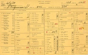 WPA household census for 946 S FIGUEROA, Los Angeles
