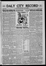 Daly City Record 1931-10-16