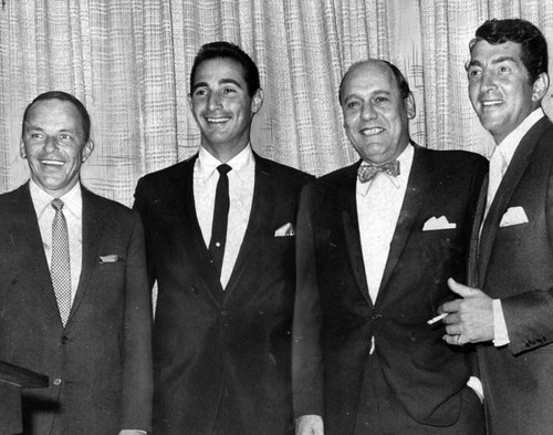 Sinatra, Koufax, Bavasi and Martin