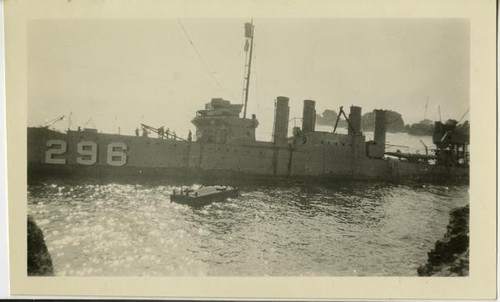 Wrecked destroyers, Point Honda