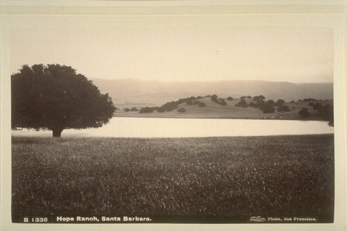 Hope Ranch, Santa Barbara.--B1336