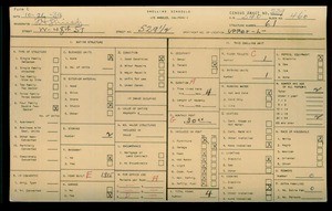 WPA household census for 529 W 48TH ST, Los Angeles County