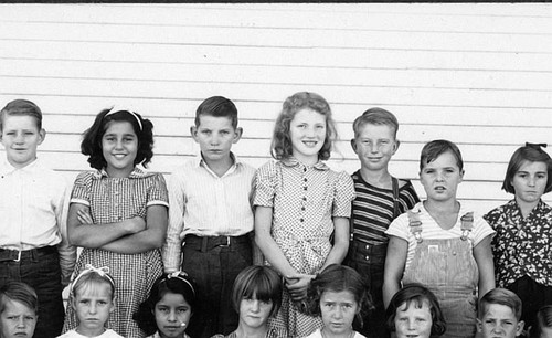 Billie Hunter, Bliss School, Tulare, Calif., 1940