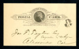 Postal card from Pacific Clay Manufacturing Co. to Jas T. Taylor, 1892-04-14
