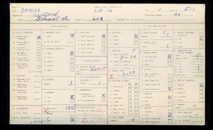 WPA household census for 608 SCHOOL, Los Angeles County