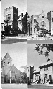 Churches of Visalia, Calif., 1940s