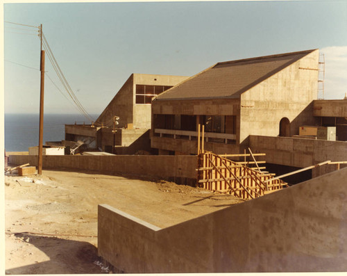 Tyler Campus Center under construction, 1972