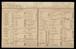 WPA household census for 620 W 41ST, Los Angeles County