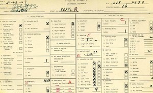 WPA household census for 967 S DACOTAH, Los Angeles
