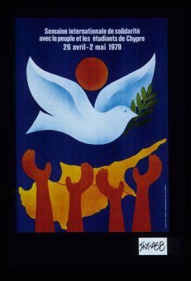 Semaine internationale de solidarite avec le peuple et les etudiants de Chypre, 26 avril-2 mai 1979
