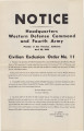 State of California, [Civilian Exclusion Order No. 11], central west Los Angeles city area