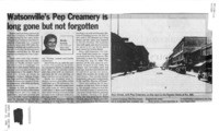 Watsonville's Pep Creamery is long gone but not forgotten