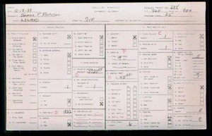 WPA household census for 710 S LELAND, Los Angeles County