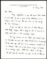 Letter to Charles Handy on his C.B.E. honour