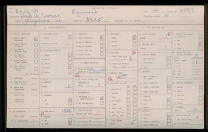 WPA household census for 3925 JOSEPHINE, Los Angeles County