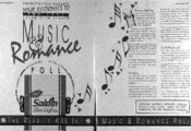 Cosmopolitan Presents Your Responses to the 1991 Salem Slim Lights Music & Romance Poll