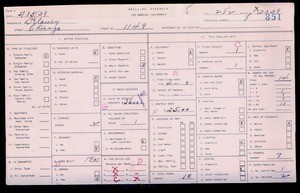 WPA household census for 1149 N CHICAGO, Los Angeles