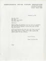 Letter from Bruce Herschensohn, Hollywood (Los Angeles, Calif.) to Lee Hanna, CBS News, New York (N.Y.), January 5, 1965