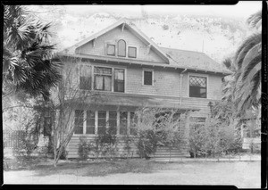 585 North Marengo Avenue, Pasadena, CA, 1928