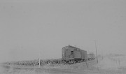 Visalia Electric Railroad's Engine 401, Exeter, Calif., 001