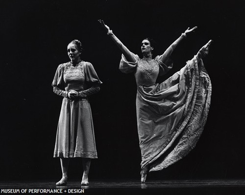San Francisco Ballet dancers, circa 1980s-1990s