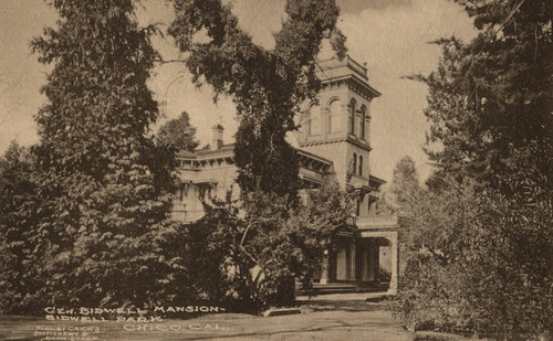 Bidwell Mansion