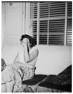 Housewife bookmaker (Sherman Oaks), 1951