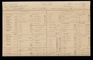 WPA household census for 1438 WRIGHT, Los Angeles