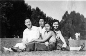 Hahn Jang Ho, Soon Bohk Hur, Richard & Selma Hahn