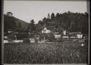Tschongtshun älteste Station des Oberlandes, bis 1919 Mädchenanstalt