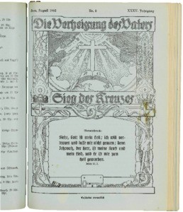 Die Verheissung des Vaters und der Sieg des Kreuzes, 1942, nr. 8
